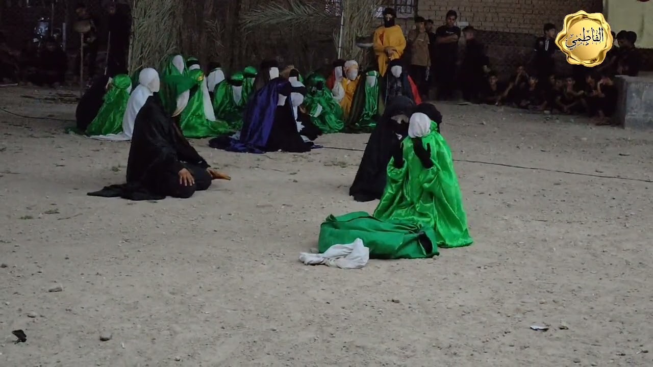 تشابيه استشهاد السيدة رقيه.    موكب هيبة العباس (ع)