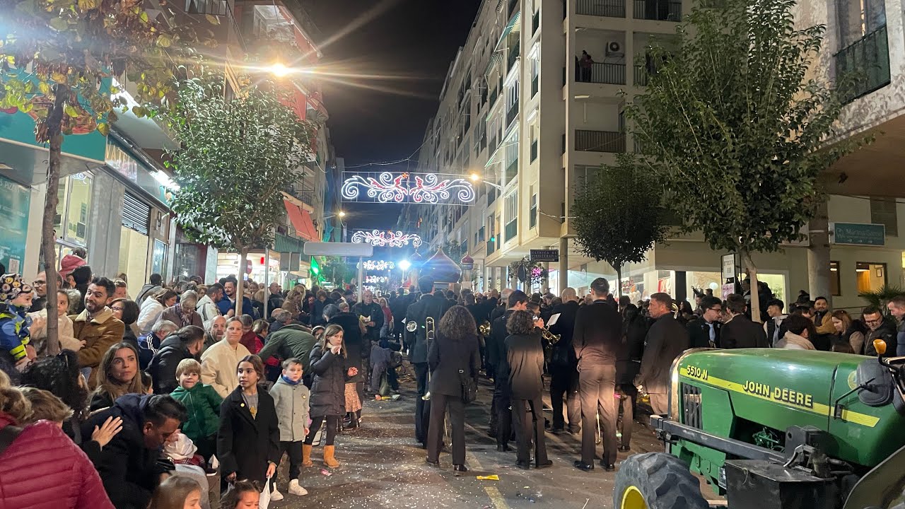 Cabalgata de Reyes, desde Benidorm en directo