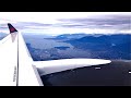 Air Canada A220 (CS300) Takeoff Vancouver (YVR) Airport