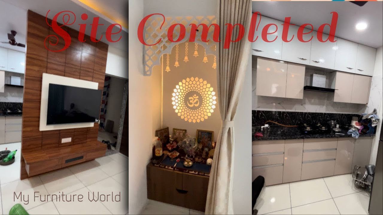 Interior work site completed myfurnitureworld interiordesign 