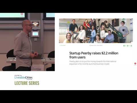 Thumbnail for Harmen van Sprang: Singapore Sharing City