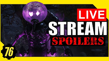 Fallout 76 Invaders From Beyond Spoilers PTS Play