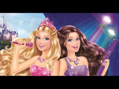 video princess barbie