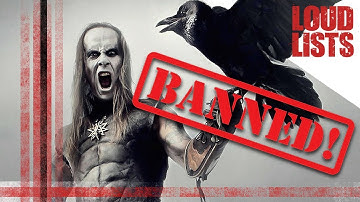 10 Bands Who Were Banned From Countries