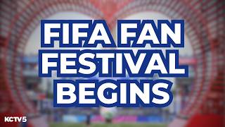 Let the games begin! Kansas City celebrates World Cup Opening Day screenshot 1