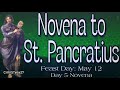 St. Pancratius Novena : Day 5 [Patron of Children, Jobs, Health, Cramps, Headaches, Perjury]