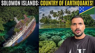 Traveling to Country of Earthquakes and NO Military: Solomon Islands! 🇸🇧