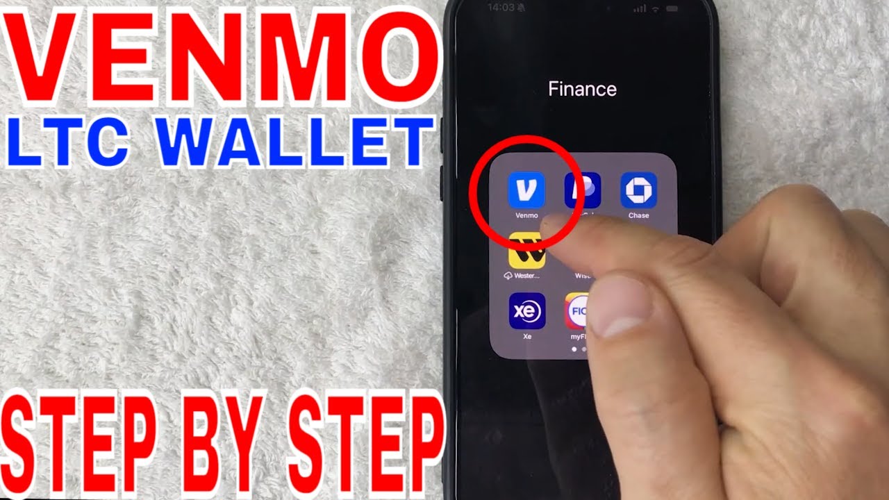 ✅ How To Find Venmo Litecoin LTC Wallet Address 🔴