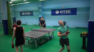 Глушков-Комарова ⚡ Тремасов-Волков 🏓 RTTF cup 2022 - Лига 400 апрель