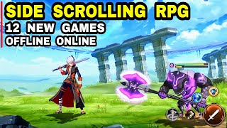 Top 12 Best SIDE SCROLLING Android Games iOS | Best ANIME ACTION RPG Side Scrolling Game Mobile 2022 screenshot 2