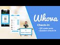 Whova event check in  fast and easy