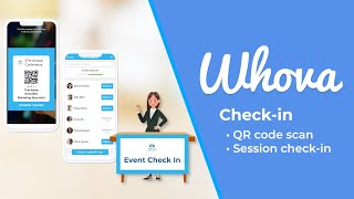 Whova Event Check In - Fast and Easy screenshot 3