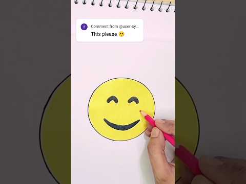 Smiling Face with Smiling Eyes Emoji 😊 #viral #trending #shorts #ytshorts