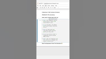 5 Must-Know T-SQL Functions & Features: TRANSLATE, TRY_Conversions, FIRST_VALUE, STRING_AGG & SQL