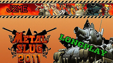Metal Slug 2011 (J2ME,China) Longplay