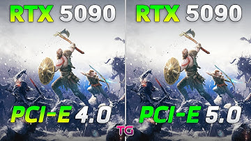 RTX 5090 PCIe 4.0 vs PCIe 5.0 - How Big is the Difference?