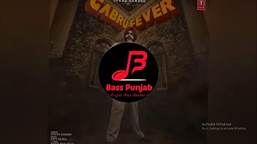 Gabru Fever | Upkar Sandhu | Bass Boosted | Bass Punjab (BP)