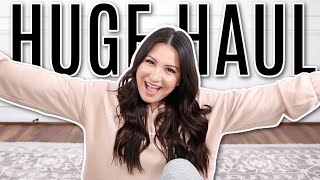 HUGE HAUL - Clothing Try-on, New Shoes + Summer Handbag | LuxMommy