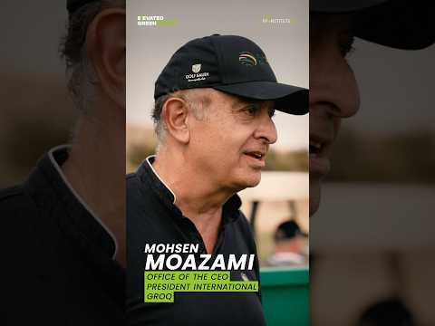 محسن معظمی بر اتحاد اتحادیه اروپا و عربستان سعودی به عنوان محرک نوآوری و پایداری تأکید می کند