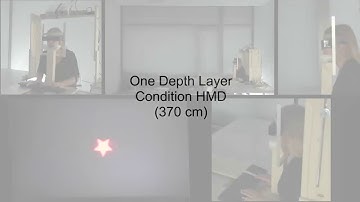 Effects of Depth Layer Switching between an OST HMD and a Body-Proximate Display