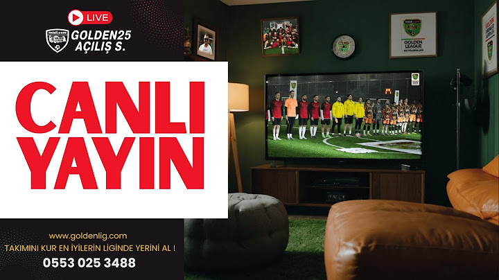 Misli.com Golden League Ankara / A.R.O.G - HYNEAS FC / HAZIRLIK MAÇI