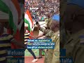 Wafuasi Wa Mapinduzi Ya Niger Wafurika Katika Uwanja Wa Taifa Kwa Ajili Ya Mkutano Wa Jeshi Wafuasi Wa Mapinduzi Ya Niger Wafurika Katika Uwanja Wa Taifa Kwa Ajili Ya Mkutano Wa Jeshi