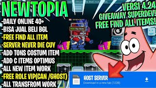 Download Lagu FREE ROLE NIH! FREE FIND JUGA CUY😜🤙| GROWTOPIA PRIVATE SERVER TERBARU 2023 | GTPS TERBARU |NEWTOPIA MP3