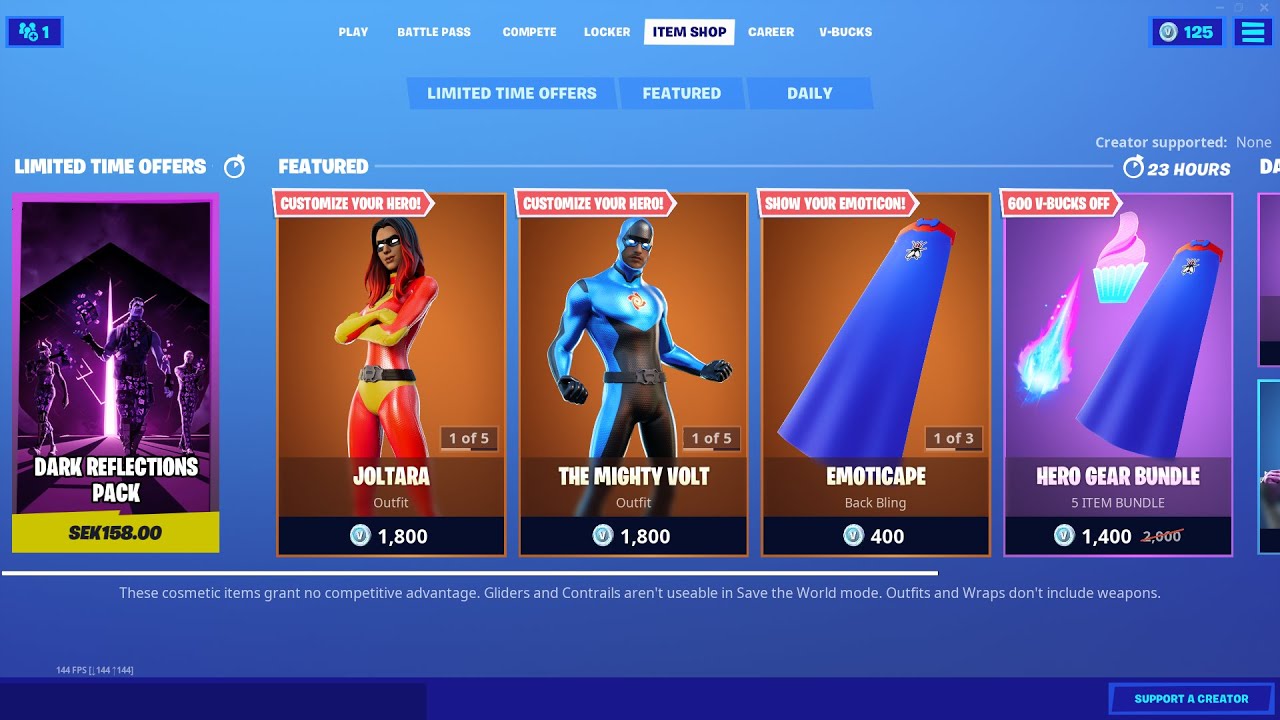 Item live. Joltara. Joltara Fortnite. Prediction магазин. Custom Hero Skins.