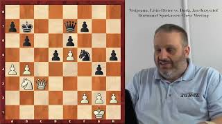 Thumbnail for Tournament Play from Dortmund 2018, with GM Ben Finegold