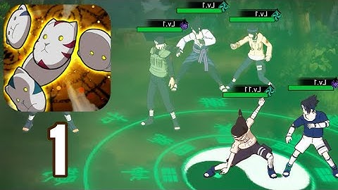 Final Shinobi: Ultimate Shadow - Gameplay Walkthrough Part 1 - Tutorial (Android)