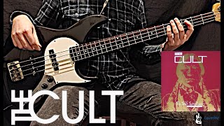 Video thumbnail of "The Cult - She Sells Sanctuary Bass Cover (Tabs)"