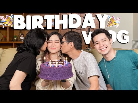 MY BIRTHDAY VLOG! PPKM VERSION~ FT. FAMILY!