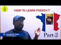 Learn french course with dr awadhesh yadav free french lesson 2 i for beginners i