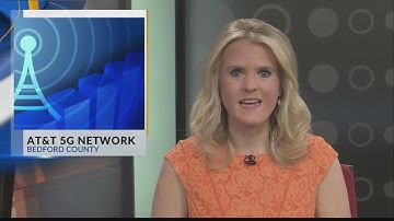 AT&T expands 5G network in Bedford County