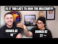 BEST AGE TO JOIN THE MILITARY?! (2019)