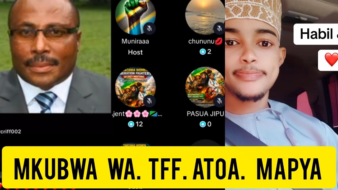MKUBWA WA TFF ATOA HABARI MPYA YAKUSHTUA 