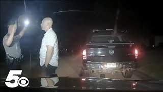 Dashcam footage shows DWI arrest of Fayetteville deputy chief of police