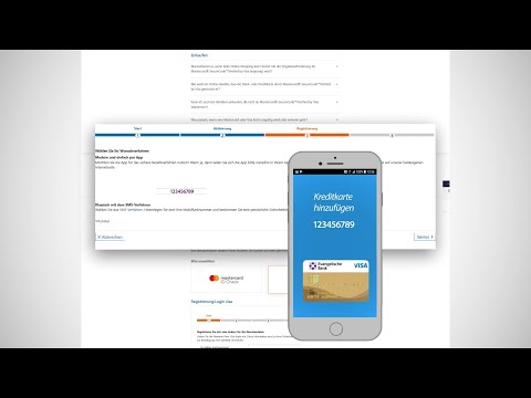 MIt Kreditkarte online bezahlen