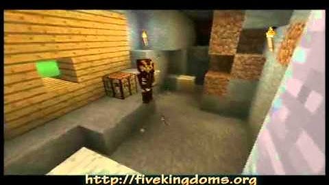 Five Kingdoms Minecraft Server Newbie Tutorial