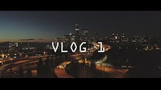 Seattle Nights VLOG-001