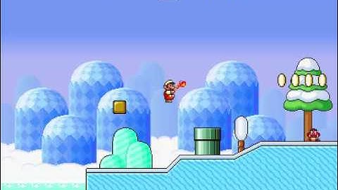 SMBX LPYL #3 - Snowy Plains by TheDinoKing432