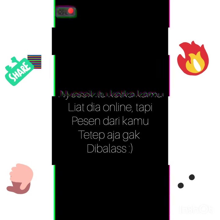Video online tapi ga dibalas