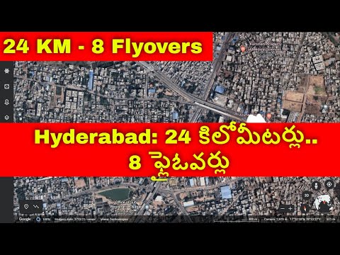Upcoming #Flyovers from LB Nagar to Dandu malkapur | #Hyderabad | #Infra