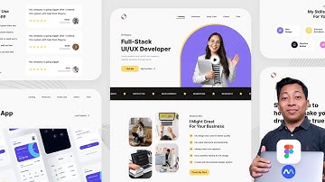 Complete UI UX Designer Bikin Web Portfolio dengan Figma Part 1