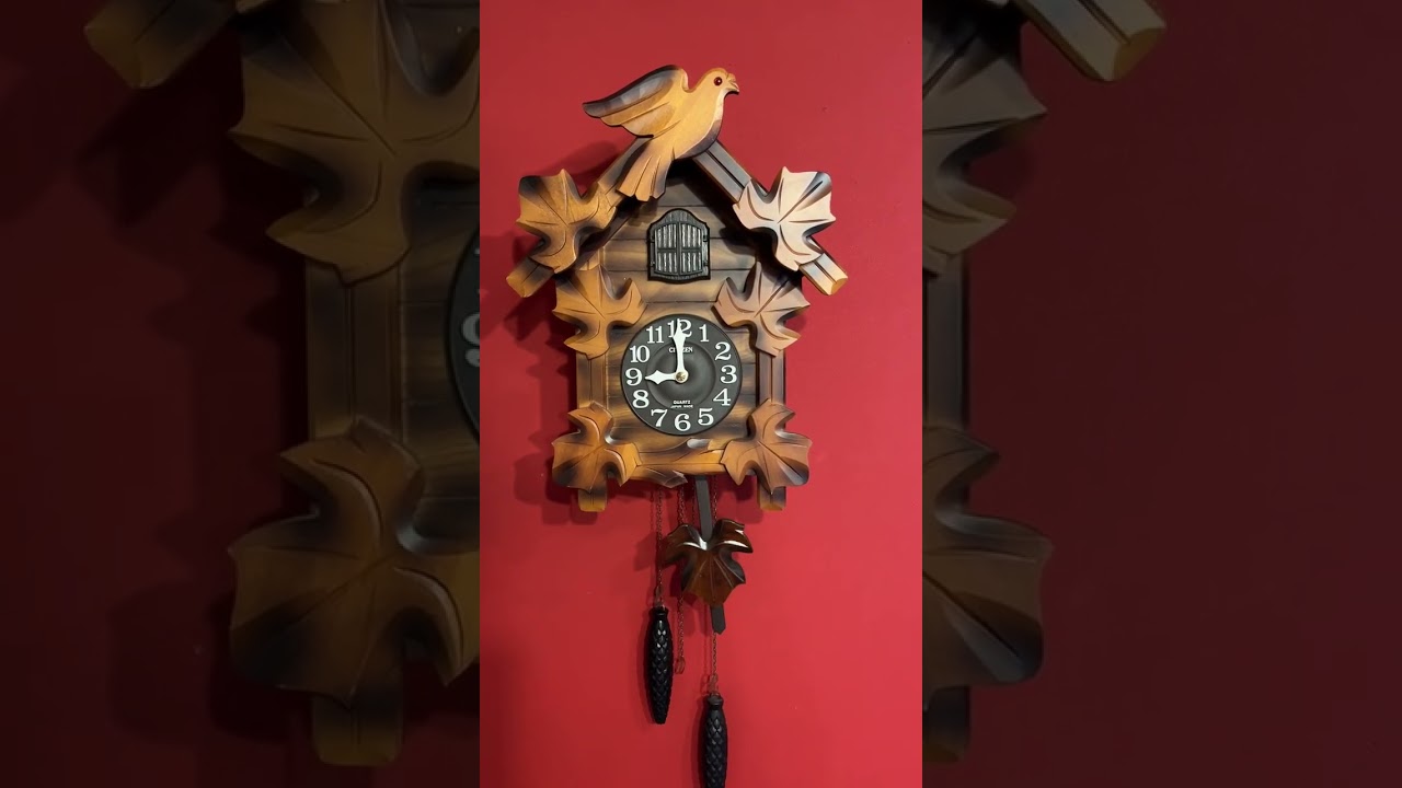 鳩時計 シチズンクオーツ カッコーメイソン 動作確認済 シチズンクオーツ鳩時計カッコーメイソン4MJ234B再生稼働品