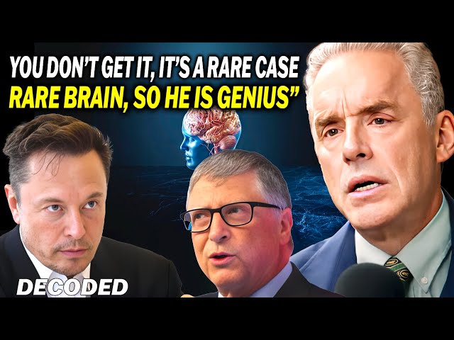 Jordan Peterson - No One Will Truly Understand The Rare Genius of Elon Musk Even Bill Gates class=