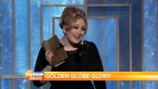 Itv Continuity Into Daybreak - Monday 14 January, 2013