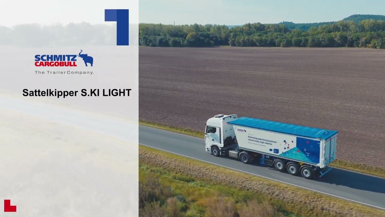 Sattelkipper S.KI LIGHT in Volumen-Ausführung - Schmitz Cargobull [deutsch]
