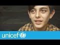 "We are people just like you" - Mustafa, 14, one year later | UNICEF