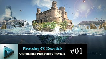 Photoshop CC tutorials for beginners - Customizing Photoshop